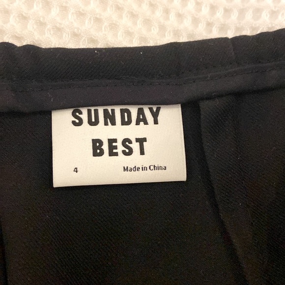 Sunday Best Black Mini Skirt - Picture 3 of 3